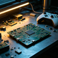 Carte PCBA de manette de jeu OEM personnalisée sans fil/filaire, assemblage de carte PCB pour manette de jeu PS4 PS5 Xbox Switch, circuit imprimé FR4