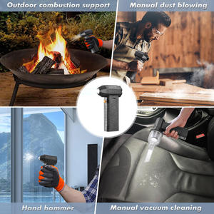 Ventilateur portable mini ultra-puissant 100 000 tr/min, souffleur d'air puissant sans pales, tendance 2025 - Product Image 2