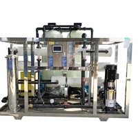 Sistema de Filtro de Agua por Ósmosis Inversa (RO) con Membrana UV, 5000 L/Hora, 97% de Desalinización, Filtración de una Sola Etapa, 1 Año de Garantía para Presión