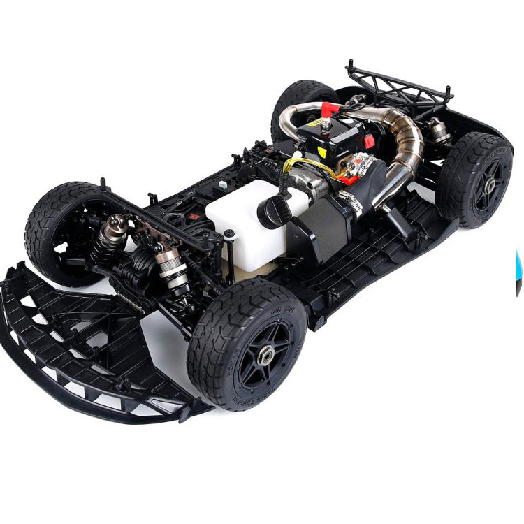 1/5スケール ガソリンエンジン 4WD オンロード RCカー RTR ROFUN F5