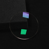 Lentilles optiques Visiclear en polycarbonate HMC EMI de qualité garantie, lentilles planes 1.59, lentilles de lecture 70 mm, super lunettes
