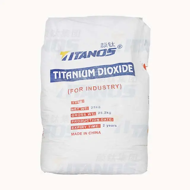 ताज़ी बिक्री ! टाइटानोस औद्योगिक ग्रेड रूटाइल टाइटेनियम डाइऑक्साइड कोटिंग्स के लिए सल्फेट प्रक्रिया द्वारा उत्पादित CAS 1317-80-2