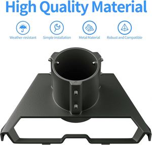 Nouveau support d'antenne en métal galvanisé en acier inoxydable mini 2026 Gen 3 pour la fabrication de signal métallique - Product Image 3