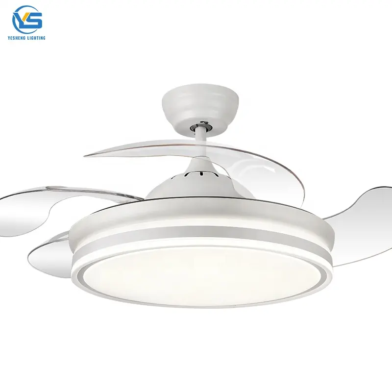 2019 Modern ceiling lamp with fan 42 inch with light fans for home ceiling fan 110v