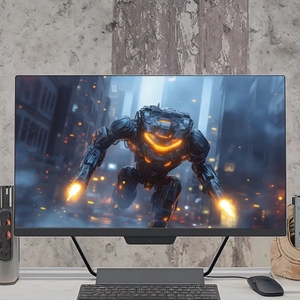<span class=keywords><strong>PC</strong></span> de Escritorio Todo en Uno de <span class=keywords><strong>27</strong></span> Pulgadas, Intel Core I7/i9 o AMD Dual Core, SSD de 128 GB, Windows 10, OLED, Uso Empresarial, Gráficos Dedicados - Product Image 4