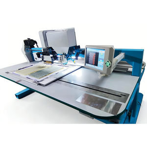 Máquina Combinada Automática de Coser y Perforar Cuero y Esponja para Cojines de Asientos de Automóvil, Sofás y Almohadas - Product Image 3