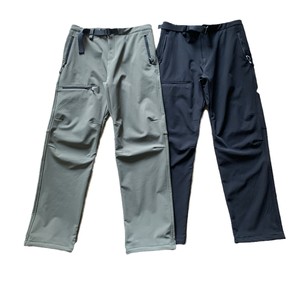 Pantalones Casuales de Terciopelo para Hombre, Resistentes, para Otoño e Invierno, de Color Sólido, para Senderismo - Product Image 3