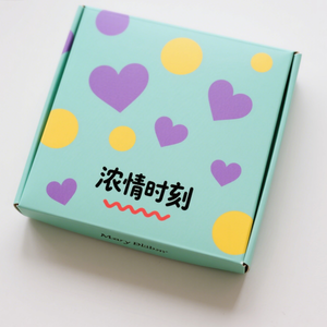 Tùy Chỉnh Ban Ngà Hộp Tráng Miệng Với Logo Thân Thiện Với Môi Bao Bì Giấy Cho Các Quán Cà phê Ý Và Takeaway Pastry Hiển Thị Hộp - Product Image 3