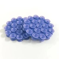 Usine 19 ventouse ronde en silicone double face