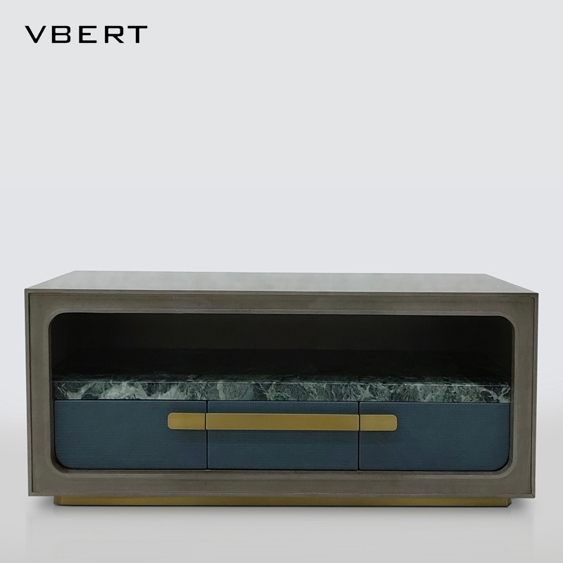 Современная итальянская Роскошная тумбочка WBERT из массива дерева, простая домашняя тумбочка для главной спальни