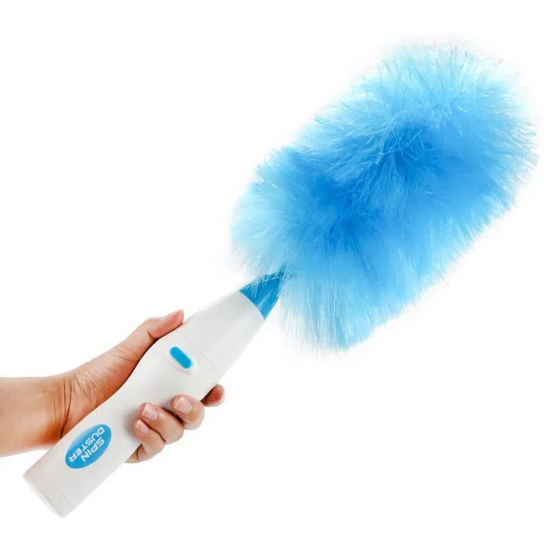 Multi-function Charger 360 Degree Electric Dust Cleaning Brush