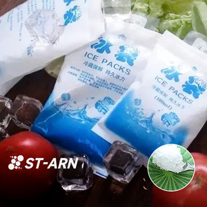 High Quality Super Absorbent <strong>Polymer</strong> Price Sodium Polyacrylate Granules Gel Pack Sap Powder for Ice Pack - Product Image 1