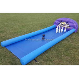 Équipement de location pour fêtes, jeu gonflable, bowling portable - Product Image 5