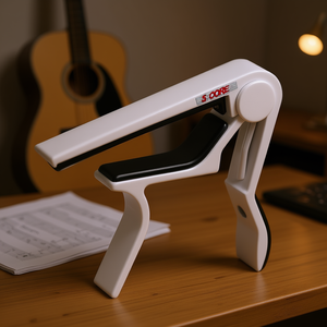 Capo para Guitarra Db de Acero con Perilla de Ajuste Rápido para Guitarra Acústica, Eléctrica, Banjo, Mandolina y Ukelele - Product Image 2