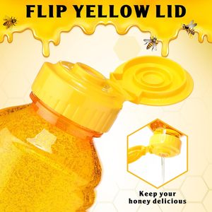 Botella de Plástico para Salsas de Grado Alimenticio Personalizada de Alta Calidad, Botella Exprimible de PET para Salsas, Ketchup, Miel - Product Image 3