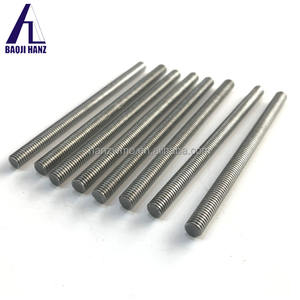 高品質密度M4 M5 M6 M10 M20純粋なモリボルトナットモリブデンネジ - Product Image 5