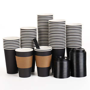Wholesale Disposable <strong>Coffee</strong> <strong>Cups</strong> Colorful <strong>Edible</strong> Paper <strong>Cups</strong> for Drinking From China - Product Image 2