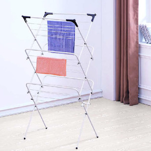 Giá Rẻ 15M 3 Lớp Giá Phơi Quần Áo Gấp Gọn Giá Phơi Quần Áo Giá Treo Quần Áo - Product Image 6