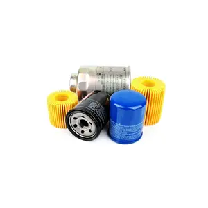 Fabrika fiyat toptan oto motor otomotiv yağ filtresi 26300-02503 filtre yağı yedek parçaları