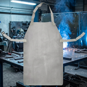 Top Quality <b>Cow</b> Split Leather Welding Apron - Product Image 3