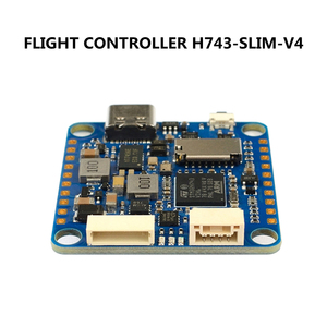 Controlador de Vuelo H743-SLIM-V4 STM32H743VIH6 ICM42688P FPV Skirmisher Caja Negra OSD Barómetro Drone BEC5V - Product Image 3