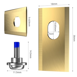 Cuchillas para Cortacésped Robótico Dreame A1, Mova, en Paquetes de 12, 24 y 36 Unidades, Modelo 2026 - Product Image 1