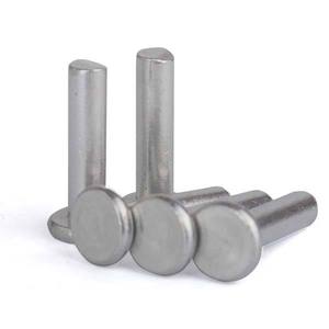 <span class=keywords><strong>Remaches</strong></span> Metálicos Sólidos <span class=keywords><strong>de</strong></span> Cabeza Plana Personalizados <span class=keywords><strong>de</strong></span> Diferentes <span class=keywords><strong>Tipos</strong></span> - Product Image 3