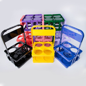 Nuoxin Factory Custom Logo pieghevole portatile bottiglia di birra cestello <span class=keywords><strong>portabottiglie</strong></span> e refrigeratore per il regalo per la conservazione e il trasporto di bevande - Product Image 6