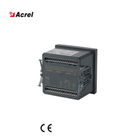 Compteur d'énergie triphasé programmable Acrel AMC72L-AI3 avec écran LCD, haute précision et communication RS485 Modbus-RTU