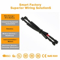 كابل شمسي مقاوم للحرارة وأنابيب عازلة للسيارات والدراجات النارية بتصنيف IP65/IP67 للأسلاك الخارجية وأنظمة الطاقة المتجددة