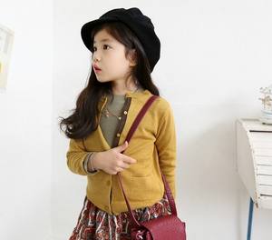 Ropa india amarilla para niños, abrigo de piel de mapache, compras en línea - Product Image 4