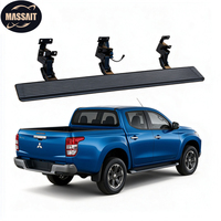 Marchepieds électriques pliants MASSAIT pour Mitsubishi Triton Pickup Truck et Jeep JT – Accessoires de modification