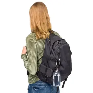 Borraccia in PET riciclato per merchandising sostenibile - Product Image 2