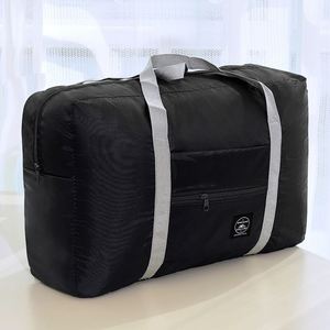 Bolsa de Almacenamiento Grande para Viajes, para Ropa y Edredones, con Cierre, Impermeable, con Asa para el Hombro - Product Image 6