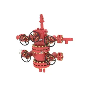wellhead device oil and gas Christmas tree oil and gas X-tree for fix drilling