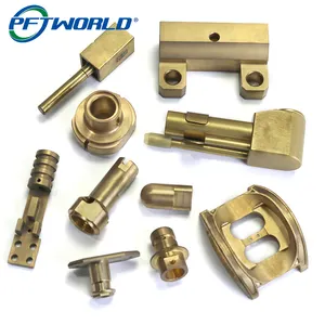 Precision Swivel Adjustable Custom CNC Lathe Build Machinery Brass Aluminum Metal Light Spare Parts Factory