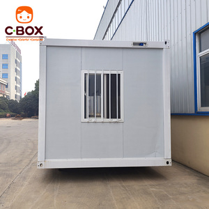 บ้านสำเร็จรูป Cbox Fast Build ขนาด 20 ฟุต แบบแพ็คแบน อาคารโมดูลาร์ บ้านเคลื่อนที่ สำนักงาน บ้านหลังเล็ก บ้านพักตากอากาศ โรงรถ บ้านคอนเทนเนอร์เหล็ก - Product Image 1
