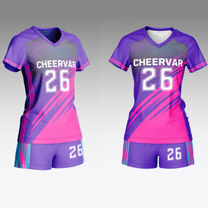 Nem esneklik voleybol forması kadın voleybol giyim voleybol formalar uzun kollu - Product Image 5