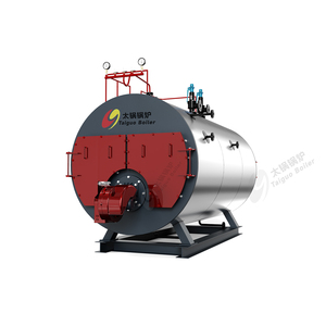 Chaudière à vapeur de type WNS de 1 à 6 TPH, montée sur skid, avec tuyaux et vannes préinstallés pour une installation rapide sur site - Product Image 1