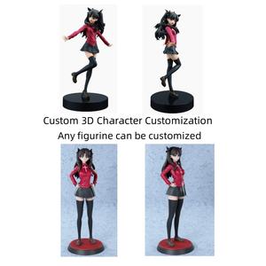 Figuras femeninas nobles elegantes de la <span class=keywords><strong>serie</strong></span> oscura, juguetes tipo muñeca de PVC para coleccionar entretenidos modelos ODM con caja de regalos de embalaje - Product Image 4