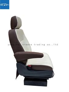 אוויר מתלה מתכוונן מושבים מושבים הנהג משאית כרית אוויר קולע מושבים עם אוורור וחימום - Product Image 3