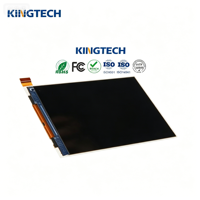 Écran LCD TFT Super AMOLED actif Kingtech OEM de qualité industrielle, 4 pouces, 480x800, grand angle de vision, affichage IPS, appareil POS POP