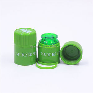 Tapas de Plástico con Logotipo Estampado en Caliente de 33x58 mm, Tapas de Rosca a Prueba de Robo, Fáciles de Abrir, Tapas de Botella con Cierre de Rosca, Tamaño y Color Personalizados - Product Image 6