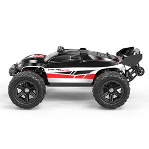 Auto RC de Alta Velocidad a Escala 1/14, 2.4G HS14421 14422, sin Escobillas, 52km/h, Tracción en las 4 Ruedas, Negro y Verde, Juguete de Regalo - Product Image 2