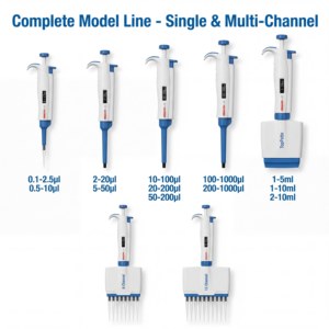 Pipeta Microscópica com Suporte, Série Single Top Pette, Pipeta de Canal Único para Manuseio Preciso de Líquidos em Aplicações Profissionais - Product Image 4