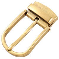 Accessoires de ceinture de haute qualité, boucle de ceinture en alliage de zinc métallique poli, tendance, pour ceinture en cuir pour hommes