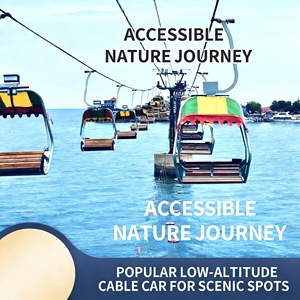 Teleférico, Cablecarril, Teleférico de Cables, Teleférico de Sillas, Sistema de Teleférico Mini, a Precio Económico - Product Image 5