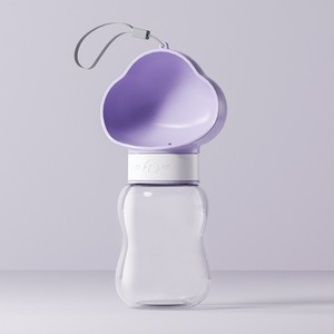Du Lịch Ngoài Trời Xách Tay Pet Du Lịch Chai Nước Leakproof Thực Phẩm Chai Nước <span class=keywords><strong>3</strong></span> Trong 1 Dispenser Trung Chuyển Cho Chó Và Mèo - Product Image 2