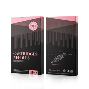 Wenyu เข็มสักแบบเกลียวแบบใช้แล้วทิ้ง316L สแตนเลสฆ่าเชื้อ0801RL 0401RL 1001RL แต่งหน้าถาวรขนาดเส้นผ่านศูนย์กลาง1201RL - Product Image 4