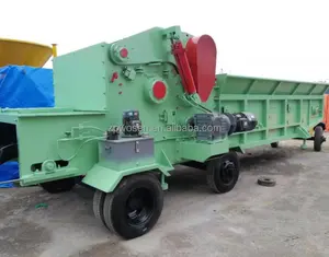 High Quality Industrial Wood Chipper Crusher Tree Branch Shredder Machine Price For Waste Furniture And Pellet